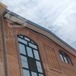 اجرای سقف شیروانی در طرح های مختلف و اجرای نمای دامپا