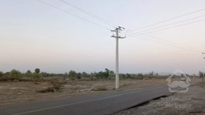 زمین کشاورزی با چاه عمیق 60هکتار