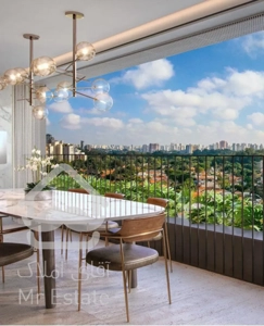 ۱۲۲متر ۲خواب/شهران / ویو جاده چالوس