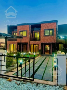 دوبلکس نما آجر چمستان