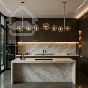تاپ لوکیشن فرامرز/۳خوابه رویال مستر/طراحی مدرن و لوکس حرفه ای
