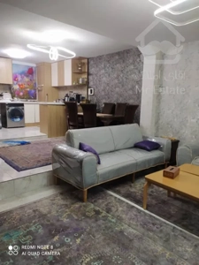 فروش آپارتمان ۷۰متری تاپ لوکیشن بسیار خوش نور نقشه