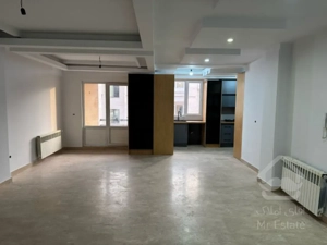 فروش آپارتمان ۹۷متری روبه جنوب بسیار خوش نور نقشه زیر قیمت