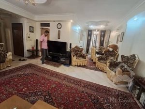 فروش آپارتمان ۸۵متری نما تراورتن بدون پرتی و ضعف