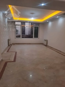 فروش آپارتمان ۹۵متر سالن پرده خور جنوبی نما تراورتن