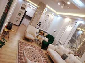 فروش آپارتمان ۵۵متری فول دیزاین خوش نور نقشه