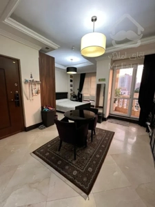 اجاره آپارتمان ۱۰۵ متری اقدسیه / لابی + مشاعات آبی + روف