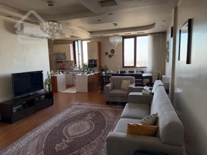 فروش آپارتمان ۱۰۵متر ۲خواب فردوس غرب سالن پرده خور