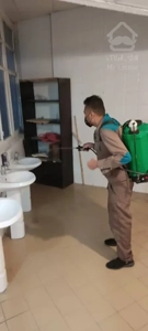 سمپاشی تخصصی منازل، ادارات و محیط‌های صنعتی با کیفیت تضمینی