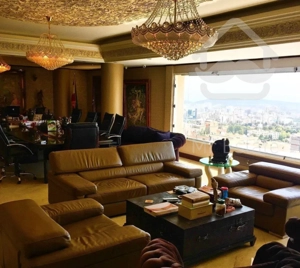 ۳۴۰مترپنت هوس(ویو۳۶۰درجه)۱۲۰مترتراس گاردن واقعی