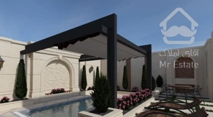 ویلایی۱۰۰۰متر.۴۵۰تریبلکس.اعیونی.اوایل باهنر