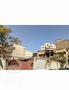 فروش زمین 700 m حیاط اندرونی از خانه ای ارزشمند در حافظ جمهوری تهران