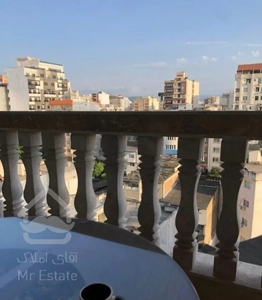 رهن اپارتمان طبقه ۸ تجهیز با متریال عالی  منطقه ۱