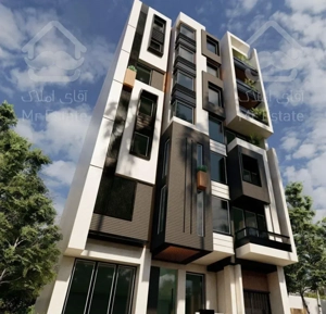 ۱۳۵ متر ۳ خوابه رو به آفتاب کلیدنخورده