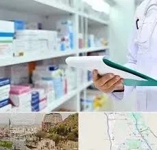 اجاره داروخانه 120m فعال با فروش روزانه ایده آل تاپ لوکیشن سعادت آباد