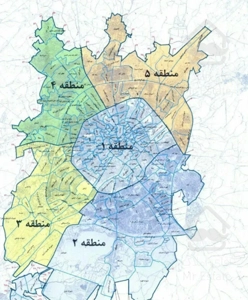 60متر آپارتمان شهرک گلستان تک خواب بزرگ