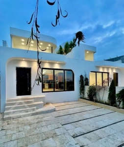 ویلای مدرن جنگلی با روفگاردن/ شهرک برند/ سنددار