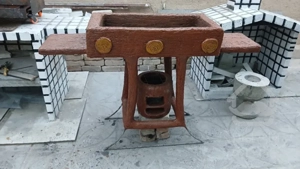 باربیکیو کباب پز اجاق دار