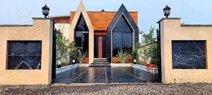 کلبه سوئیسی جنگلی مخصوص جوانهای عزیز