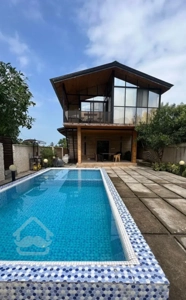 ویلاچوبی استخردار/سه خوابه/کوهپایه ویو جنگل