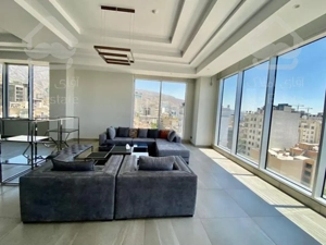 اجاره آپارتمان 210 متر در دروس کلید نخورده فول مشاعات