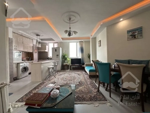 ۶۹متر ۲ خواب غرق نور