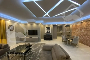 ۱۶۰ متر نوسازی شده مدرن با مریال برند اروپایی