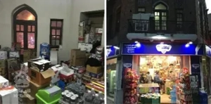 اجاره 80 متر سوپر مارکت 2 نبش ولیعصر تهران