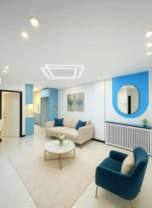 42متر/خوشچیدمان/نورگیر/ساختمان برند