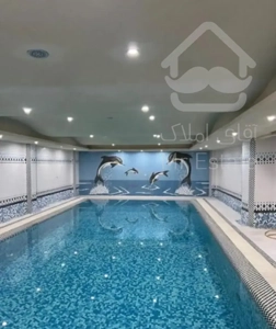 شهرک غرب۲۰۰متر۳خ ویلایی بامشاعات آبی فاز۱ایرانزمین