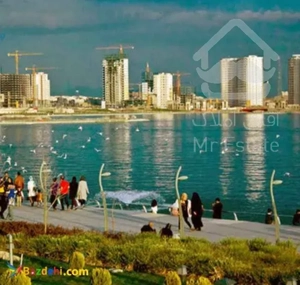 فرصتی استثنایی پیش فروش واحد ۱۰۶ متری  دریاچه خلیج فارس  برج باشکوه   دارای دوخواب  سند تک برگ