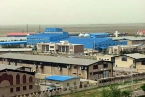 زمین صنعتی متراژ 5500 مترمربع
