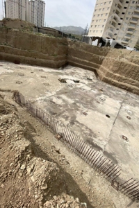 60 متر برج فراز فرتاک (اسکلت) دریاچه چیتگر