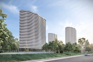 فروش واحدهای 121 الی 129 متری از دم قسط با رونیکا پالاس/سازنده حاج رحیم قربانی