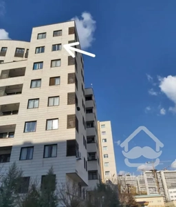 یک واحد آپارتمان 84 متری دو خوابه