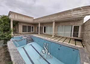 500 متر باغ ویلا زیبا در ملارد ویلا جنوبی