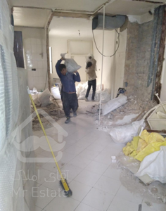 خدمات تخریب داخلی ساختمان تخریب دیوار آرک اوپن