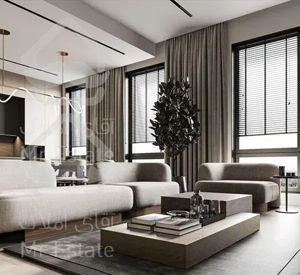 ۵۵متری/المپیک/افق/عمارت فاخر/برج‌باغ