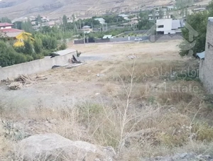 زمین بر جاده فروشی فوری زیر قیمت