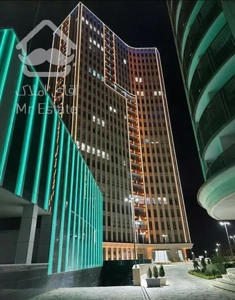 آپارتمان ۱۲۵ متر شاهکار مهندسی برج دوقلو پردیس المپیک