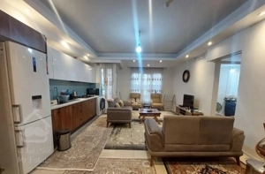 ۷۰ متر/دوخوابه/سالن پرده خور/جنت آباد شمالی