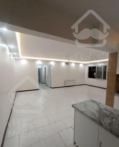 آپارتمان ۱۲۰ متر کلید نخورده دو خواب فاز ۸