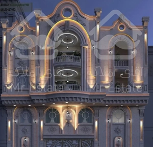 فروش ویلایی ۳طبقه درب حیاط(زیرزمین دارد)