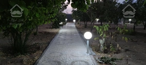 باغ ۲۳۰۰متری با تمام امکانات