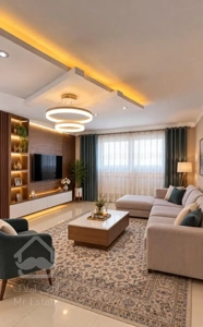 ۸۰ متر فول بازسازی۲خواب نورگیری طبیعی امکان معاوضه