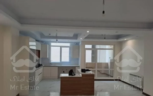 ۱۱۰ متر ۲ خواب قلب دریان نو خوش نقشه سالن مربع