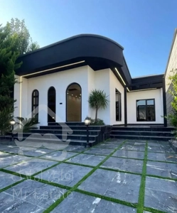 ویلا نما مینیمال مدرن تو قلب زیباکنار