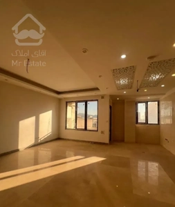 ۱۲۰ متر نوساز دو پارکینگ سندی عادل زرین فلکه دوم