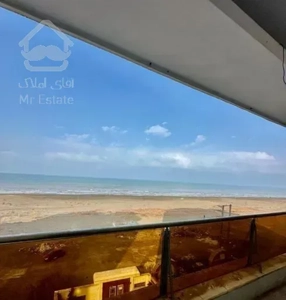 واحد ۱۲۱ متری خط اول ساحل سرخرود زیر قی مت