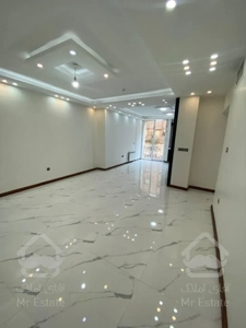 ۸۵متر ۲خواب سالن پرده خور ۱۰ ساله در سازمان